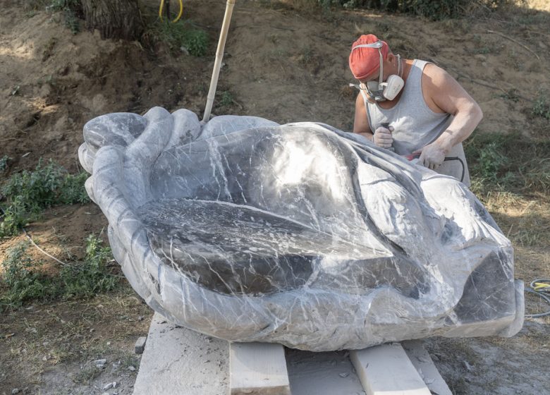 Banc de pêcheurs en bord de Loire
