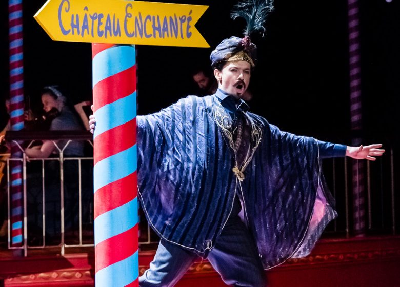 Micro-Folie : opéra Bastien & Bastienne