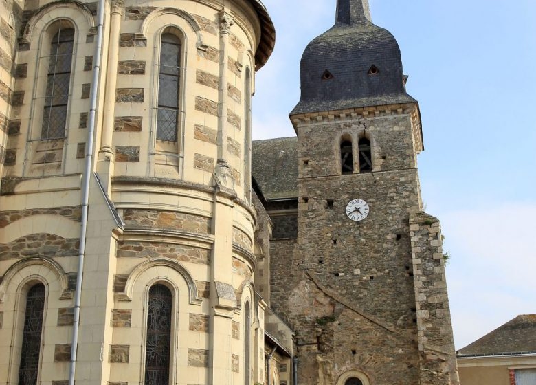 Église Saint-Pierre de Chanzeaux
