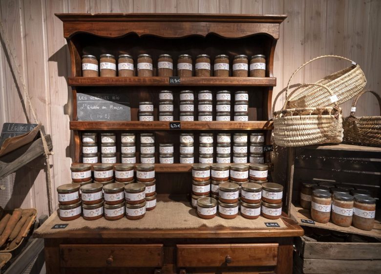Produits de la ferme l’Etable des Mauges