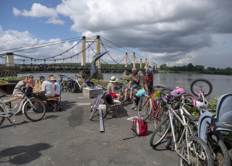 La fête du vélo à Montjean-sur-Loire