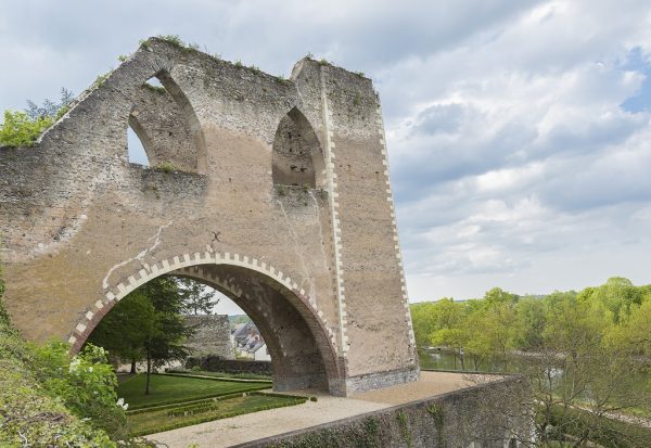 Chevalement du puit de la Tranchée