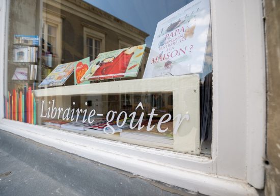 Libraire-goûter Parchemins