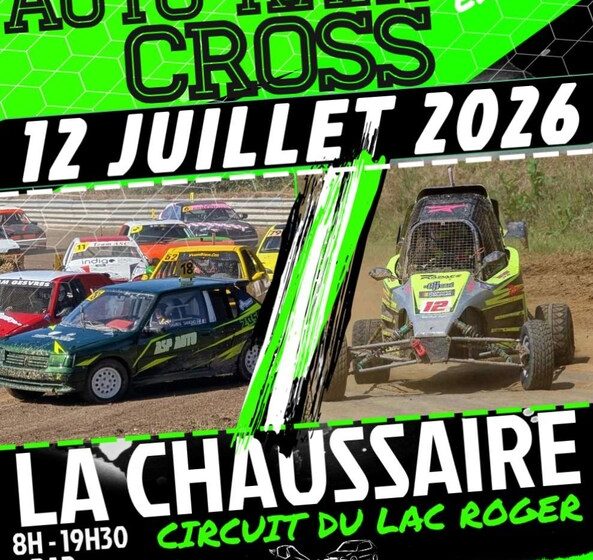 Auto-Kart Cross à La Chaussaire