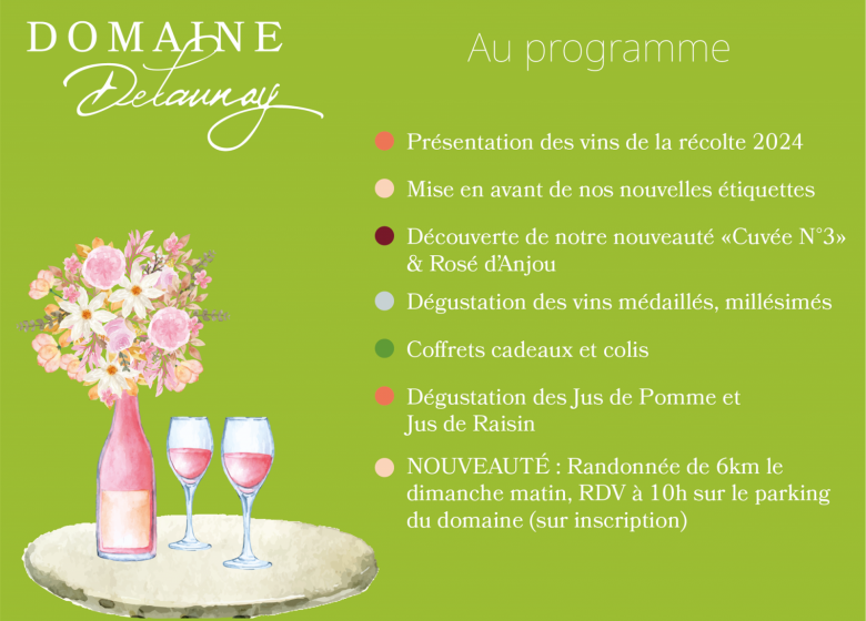 RANDONNÉE DU DOMAINE DELAUNAY