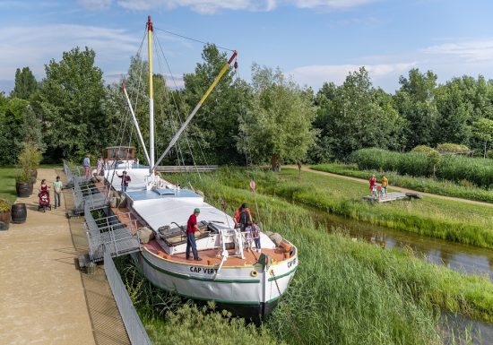 Visite guidée -La Loire et ses bateaux à Cap Loire