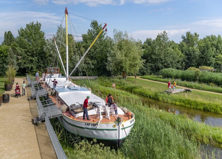 VISITE GUIDÉE – LA LOIRE ET SES BATEAUX À CAP LOIRE