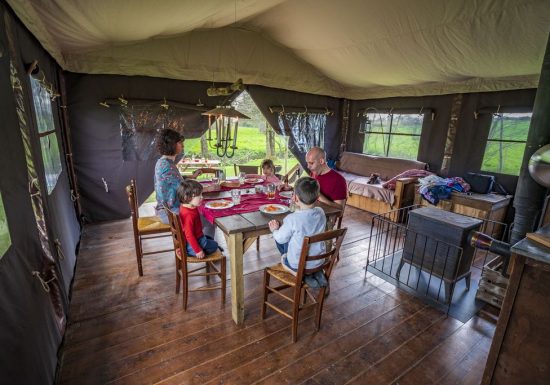 Lodges l’Étable des Mauges