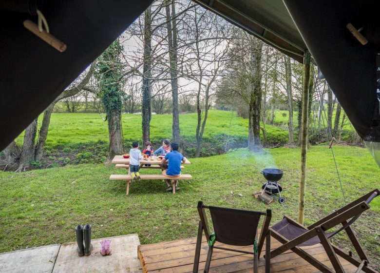 Hébergement à la ferme l’Étable des Mauges