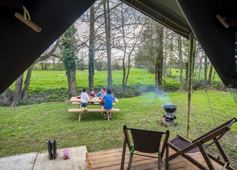 HÉBERGEMENT À LA FERME L’ÉTABLE DES MAUGES