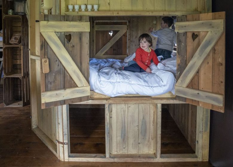 Hébergement à la ferme l’Étable des Mauges