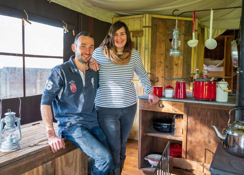Hébergement à la ferme l’Étable des Mauges