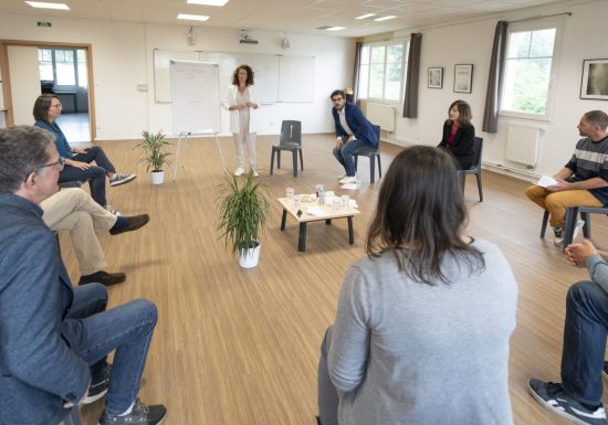 Salles de réception au château de la Turmelière