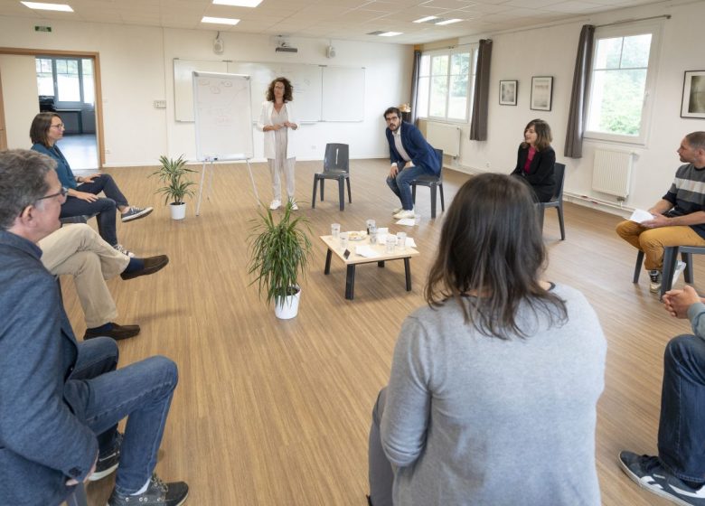 Salles de réception au château de la Turmelière