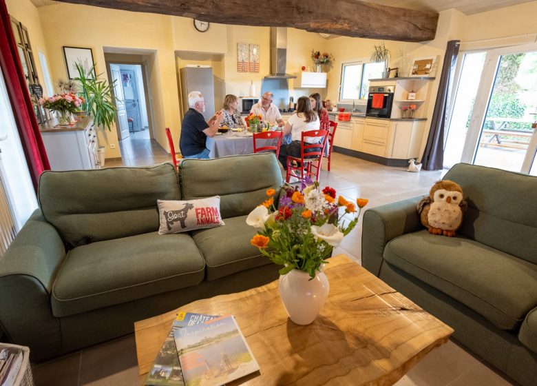 Gîte Au Petit Bonheur