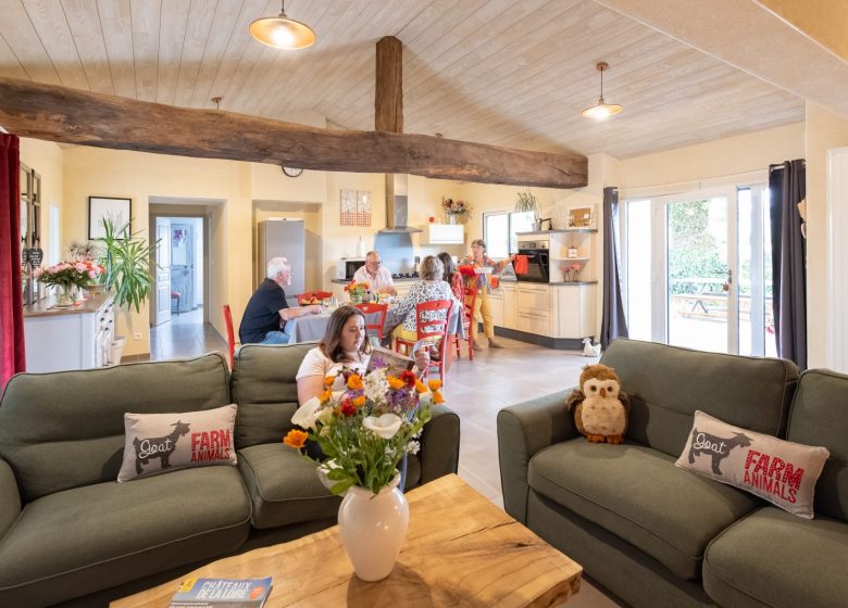 Gîte Au Petit Bonheur