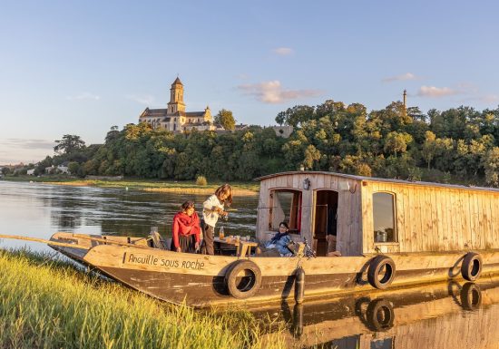 Bateau habitable de Loire “Anguille sous Roche”