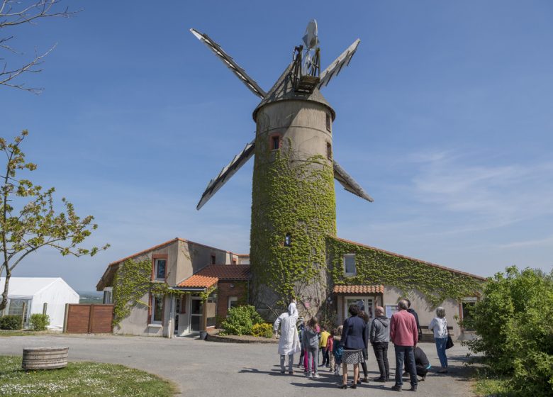 Journées Européennes des Moulins : Moulin de l’Epinay