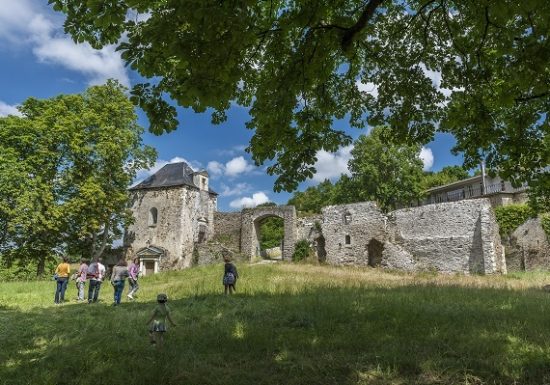 Boucle vélo sur la trace des écrivains