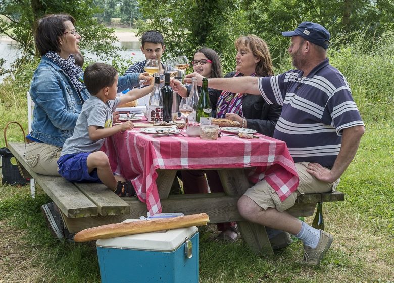 Aire de pique-nique Le Chalonge