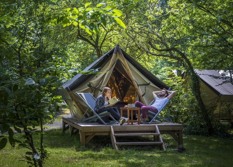 Camping de Coulvée