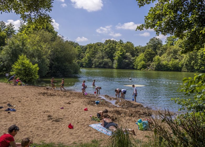 Camping de Coulvée