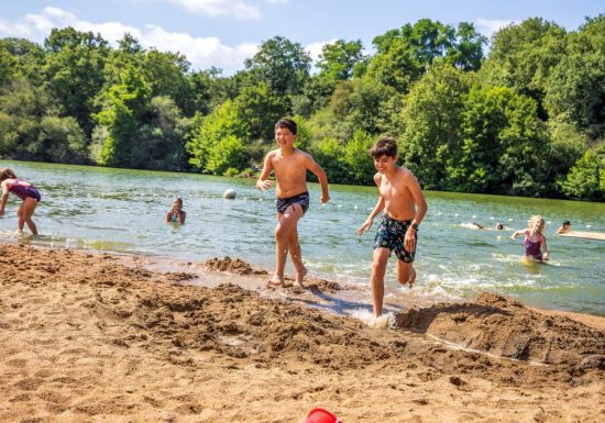 Base de loisirs de Coulvée