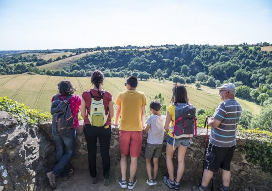 Cirque naturel de Courossé