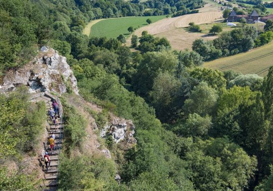 Cirque naturel de Courossé