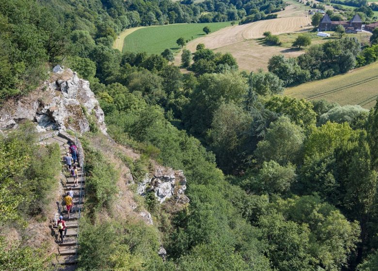 Cirque naturel de Courossé