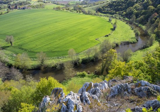 Cirque naturel de Courossé