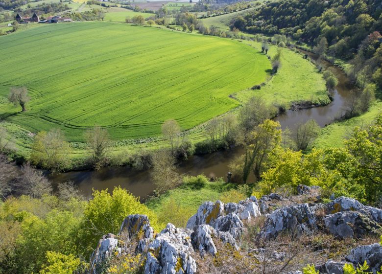Cirque naturel de Courossé