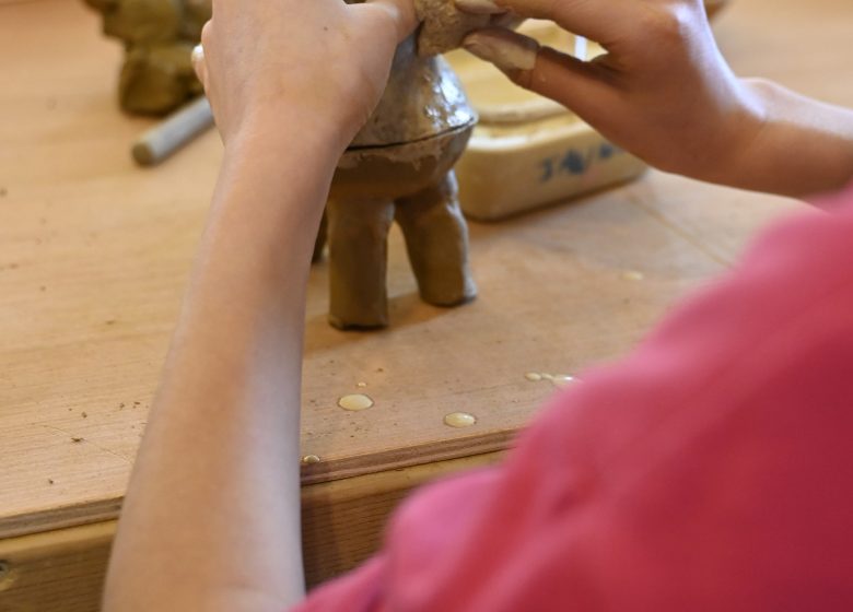 POTERIE | Atelier de modelage libre (+8 ans)