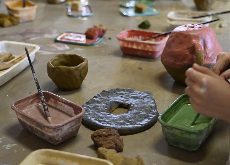 Les petits apprentis : Stage de poterie 1 jour (6-8 ans)