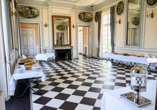 Salles de réception au château de la Turmelière