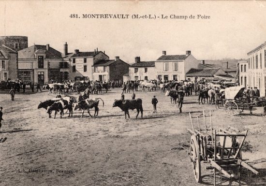 72 “cafés” à Montrevault, les jours de foires !