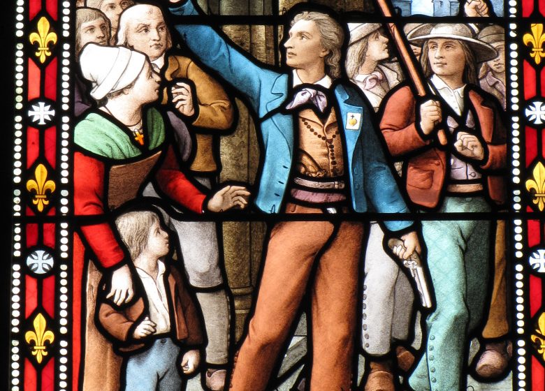 Les Vitraux du Pin-en-Mauges