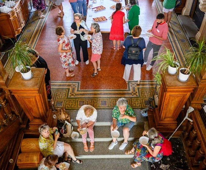 Salles de réception au château de la Turmelière