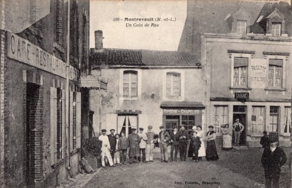 Pas du tout perturbés par la circulation … à l’époque !