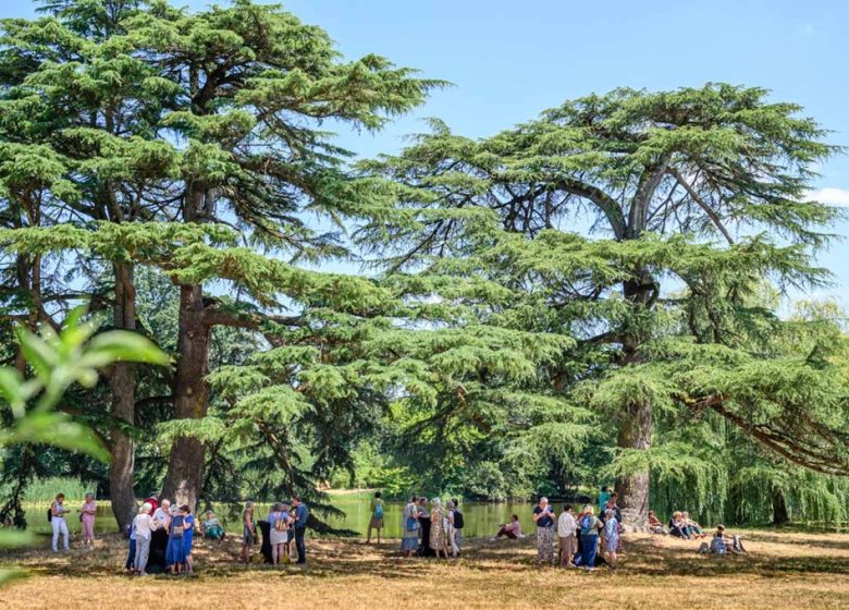 Salles de réception au château de la Turmelière