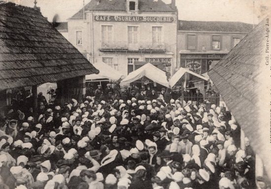 Les halles, une architecture disparue