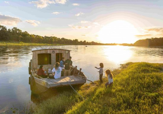 Bateau habitable de Loire “Anguille sous Roche”