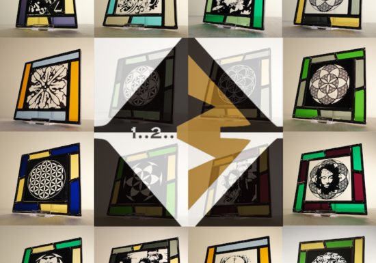 Atelier 1, 2, 3 Vitrail