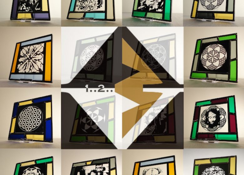Atelier 1, 2, 3 Vitrail