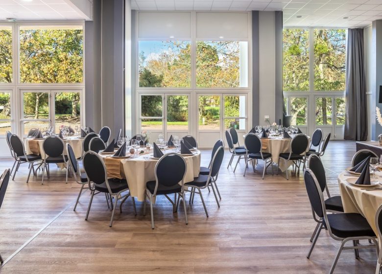Hôtel-restaurant Les Jardins de l’Anjou