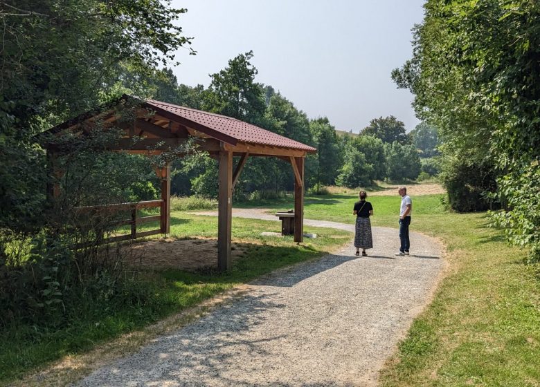 Aire de pique-nique Le Hameau de l’Evre à Montrevault