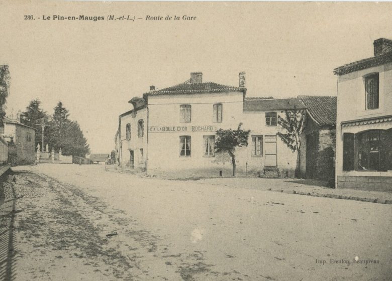 Journées Européennes du Patrimoine : Exposition “D’hier à aujourd’hui, le Pin en Mauges au fil des métiers”