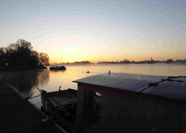 Bateau habitable de Loire “Anguille sous Roche”