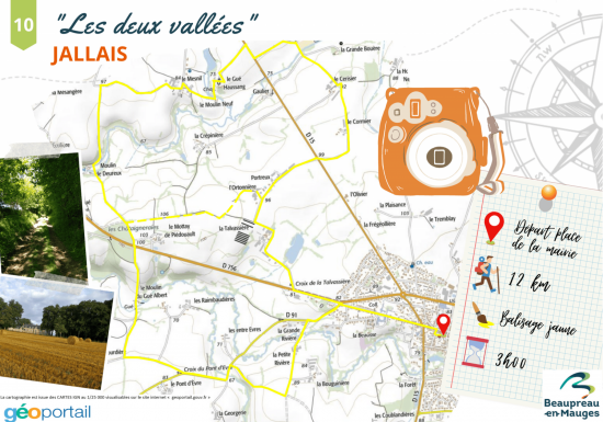 Randonnée “Les deux vallées”