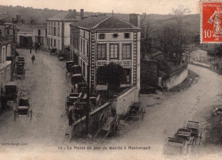 Balade historique à Montrevault et Saint-Pierre-Montlimart